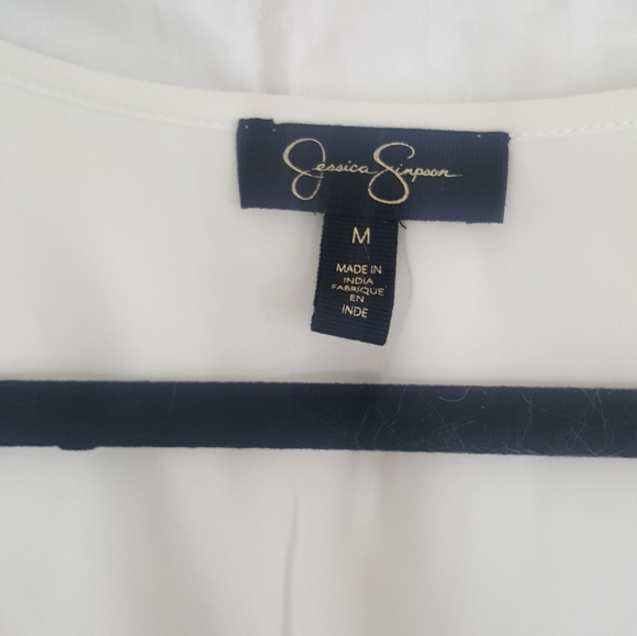 Jessica Simpson Two piece Top and Skirt.  Sz M - Picture 3 of 8